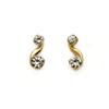 10 K Gold Earrings