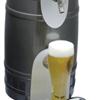 5L Beer Keg, black