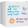 Danby - 1.7 cu.ft Dry-Erase Compact Refrigerator