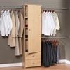 Black & Decker Deluxe Closet Organizer Plus Rods - Maple