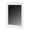 South Shore Logik Collection Mirror, Pure White