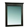 South Shore Versa Collection Mirror, Ebony Finish