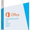 Microsoft Office Home & Business 2013 - 1PC - Card