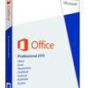 Microsoft Office Professional 2013 – 1 PC - Card