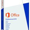 Microsoft Office Professional 2013 – 1 PC - Card - French