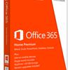 Microsoft Office 365 Home Premium – 5 PCs or Macs, 1 year - Card