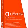 Microsoft Office 365 Home Premium – 5 PCs or Macs, 1 year - Card - French