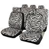 Zebra Seat Cover Kit