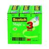 Scotch 3pk Boxed Magic Tape