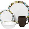 Corelle ® Livingware™ Squared 16pc Dinnerware Set