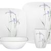 Corelle ® Square™ Shadow Iris 16pc Dinnerware Set