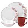 Corelle® Vive™ Berries and Leaves 16-piece Dinnerware Set