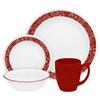 Corelle ® Livingware™ Bandhani 16pc Dinnerware Set