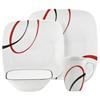 Corelle ® Square™ Fine Lines 16pc Dinnerware Set