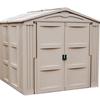 Suncast - Storage Building, Size: 7’ 9 3/4" W x 7’ 10 3/4" D x 7’ 3 1/2" H