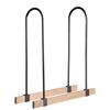 Lumber Rack Firewood Adjustable Brackets