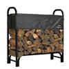 4 ft. Firewood Rack with Cover