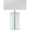 Table Lamp with Acrylic Base- 27"