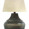 Table Lamp with Kettle Base - 23"