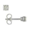 Miadora 0.333 ct TW Diamond Stud Earrings in Sterling Silver