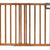 Stylish & Secure - Deluxe Wood Stairway Gate