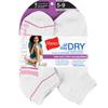 Hanes Dry Womens cushion Low Cut sock – 6 pairs