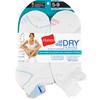 Hanes Dry Womens cushion Heel Shield sock – 6 pairs