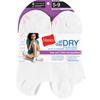 Hanes Dry Womens cushion Low Cut sock – 6 pairs