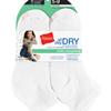 Hanes Dry Womens cushion Ankle sock – 6 pairs