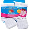 Fruit of the Loom Ladies Turn Cuff- 6 pairs