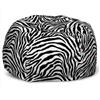 Comfy Teen Bag Beanbag - Zebra
