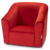 Comfy Chair Kids Chair - Classic Red