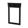 South Shore Tryon Mirror Black Oak, Model # 3747146