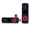 Hipstreet 4GB Mp3 Player-Red
