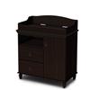 South Shore Moonlight Collection Changing Table Dark Mahogany, Model # 3716332