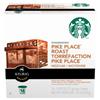 Starbucks KCUPS - PIKE PLACE ROAST - 16CT