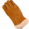 Jemcor, Leather Wrist Length SHERPA (BOA) LINED Glove, 040466A