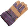 Jemcor, Full Grain Pig Skin 3 in. Band Top Sherpa lined Heavy Duty XL Work Glove, 011106HSS