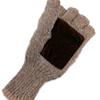 Jemcor, Thinsulate lined Knit Fingerless Mitt, 090675NAT