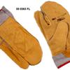 Jemcor, Full Cow grainleather 1 Finger mitt, 050363FL