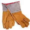 Jemcor, Heavy Duty Leather Gauntlet Work Glove, 040393L