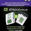 Identity Stronghold IDSHTVSLEEVES - Secure Sleeve Value Pack 2 Passport Sleeves and 6 Payment Car...