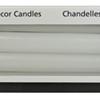 4 Pack Unscented 10" Column Candles - White