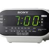 Sony ICFC318W AM/FM Clock Radio