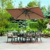 HomeTrends Riverview 7-Piece Cast Aluminum Dining Set