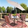 Bahamas 6 Piece Cushion Patio Set Set