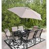 Valencia 7-Piece Sling Dining Set