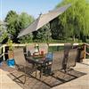 Savannah 8 Piece High-Back Patio Set