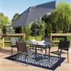 Seville 6 Piece Sling Patio Set