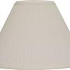 Ivory Softpleat Shade